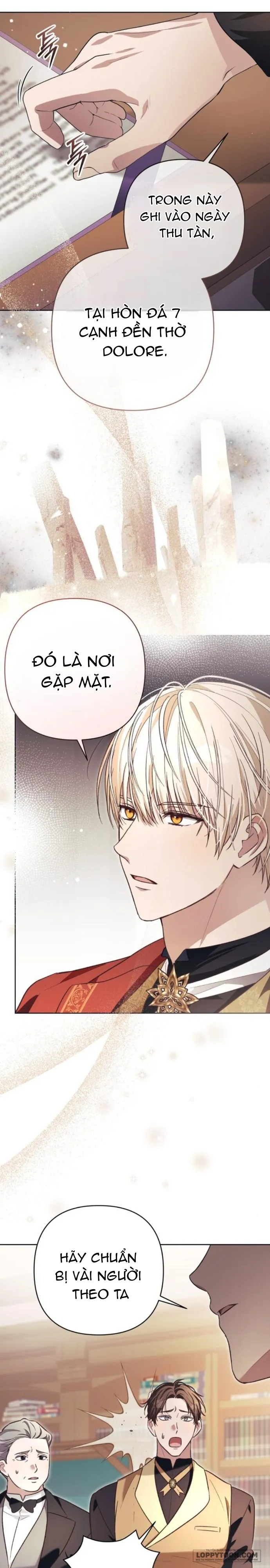 Cô Dâu Của Đại Công Tước Là Chiến Binh Địa Ngục - Chap 5 - Trang 39