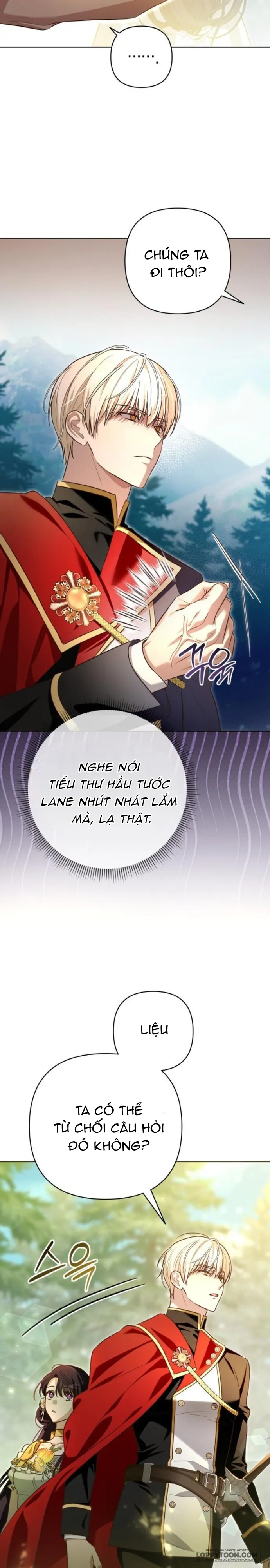 Cô Dâu Của Đại Công Tước Là Chiến Binh Địa Ngục - Chap 6 - Trang 24