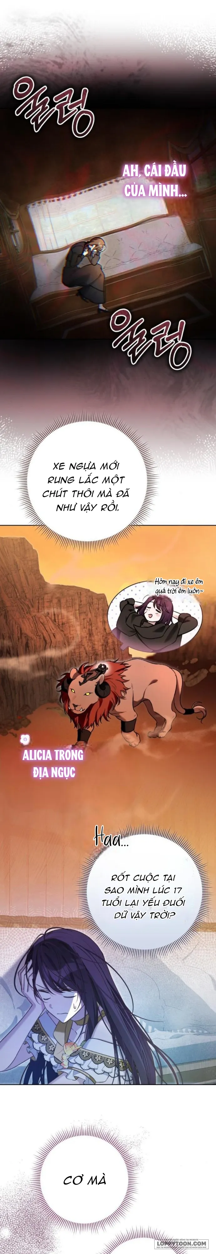 Cô Dâu Của Đại Công Tước Là Chiến Binh Địa Ngục - Chap 6 - Trang 8