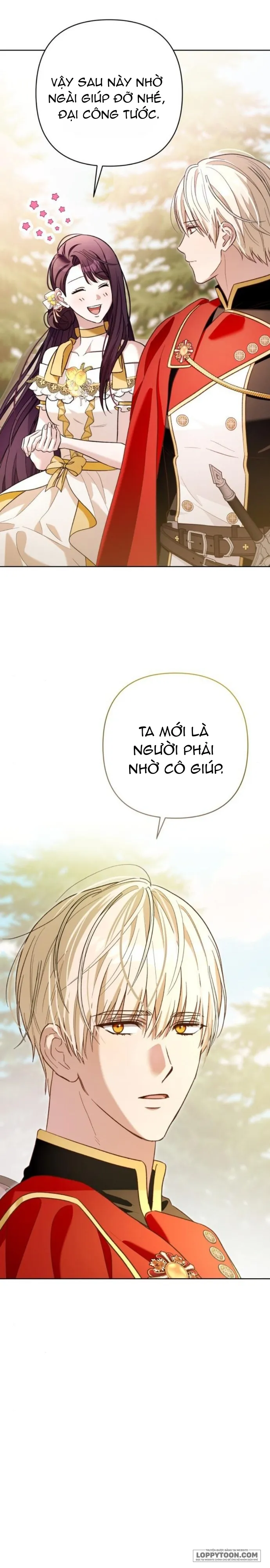 Cô Dâu Của Đại Công Tước Là Chiến Binh Địa Ngục - Chap 7 - Trang 35
