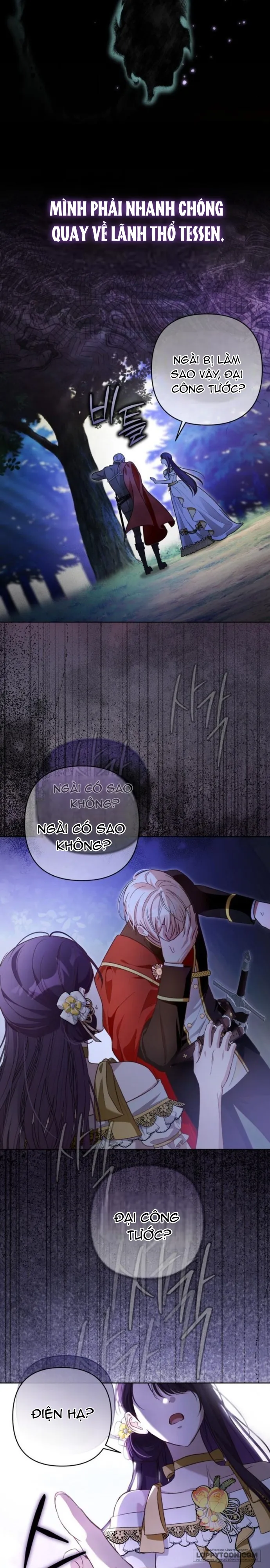 Cô Dâu Của Đại Công Tước Là Chiến Binh Địa Ngục - Chap 7 - Trang 9