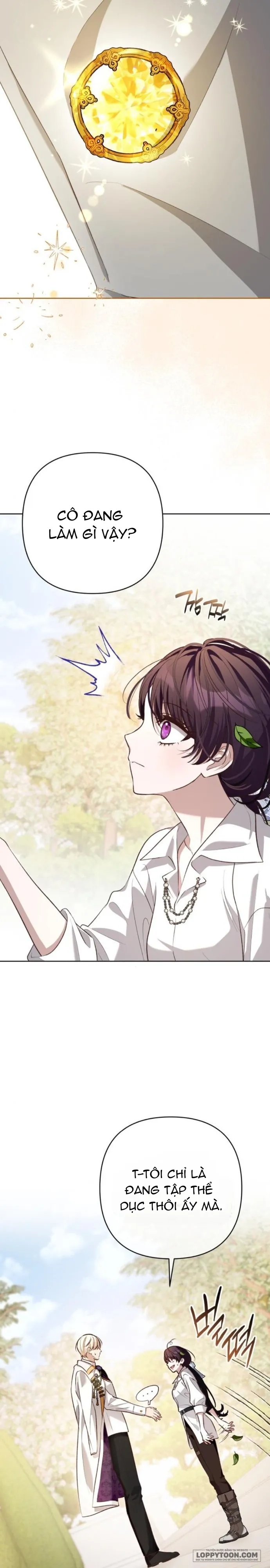 Cô Dâu Của Đại Công Tước Là Chiến Binh Địa Ngục - Chap 8 - Trang 28