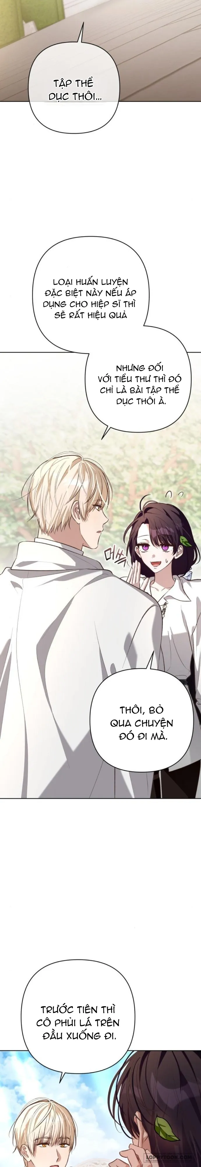 Cô Dâu Của Đại Công Tước Là Chiến Binh Địa Ngục - Chap 8 - Trang 29