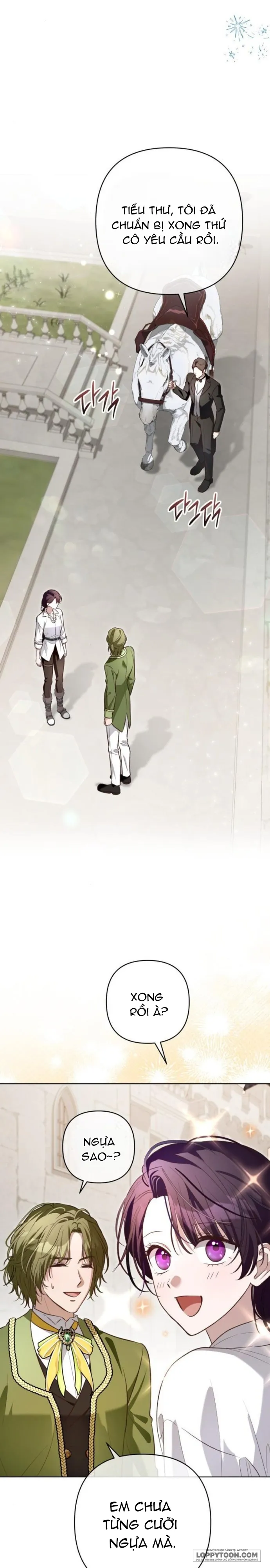 Cô Dâu Của Đại Công Tước Là Chiến Binh Địa Ngục - Chap 8 - Trang 7