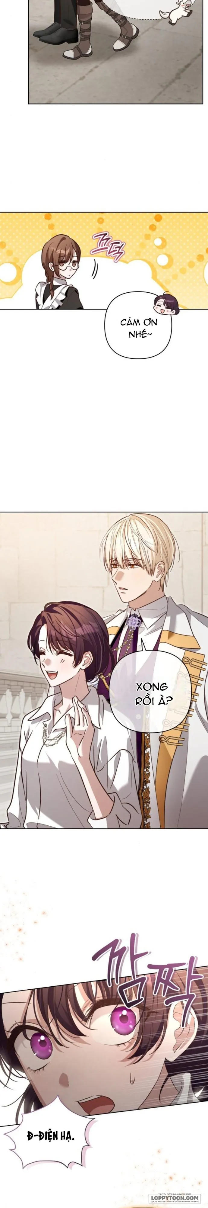 Cô Dâu Của Đại Công Tước Là Chiến Binh Địa Ngục - Chap 9 - Trang 15