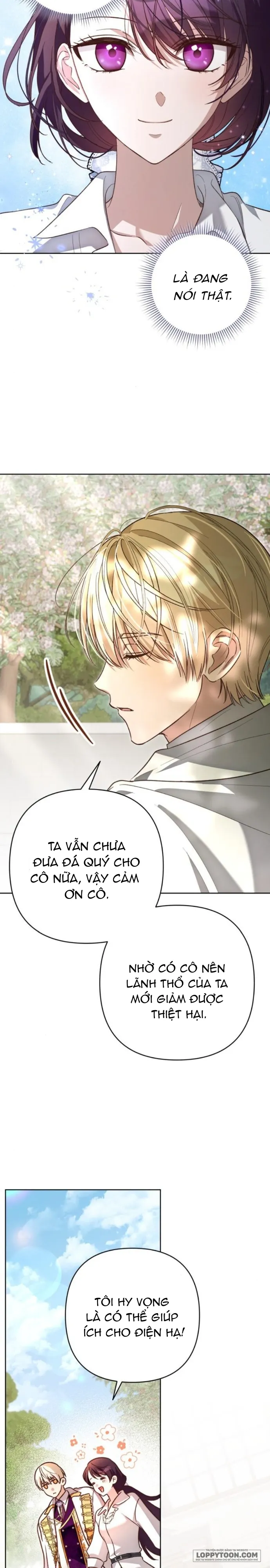 Cô Dâu Của Đại Công Tước Là Chiến Binh Địa Ngục - Chap 9 - Trang 10