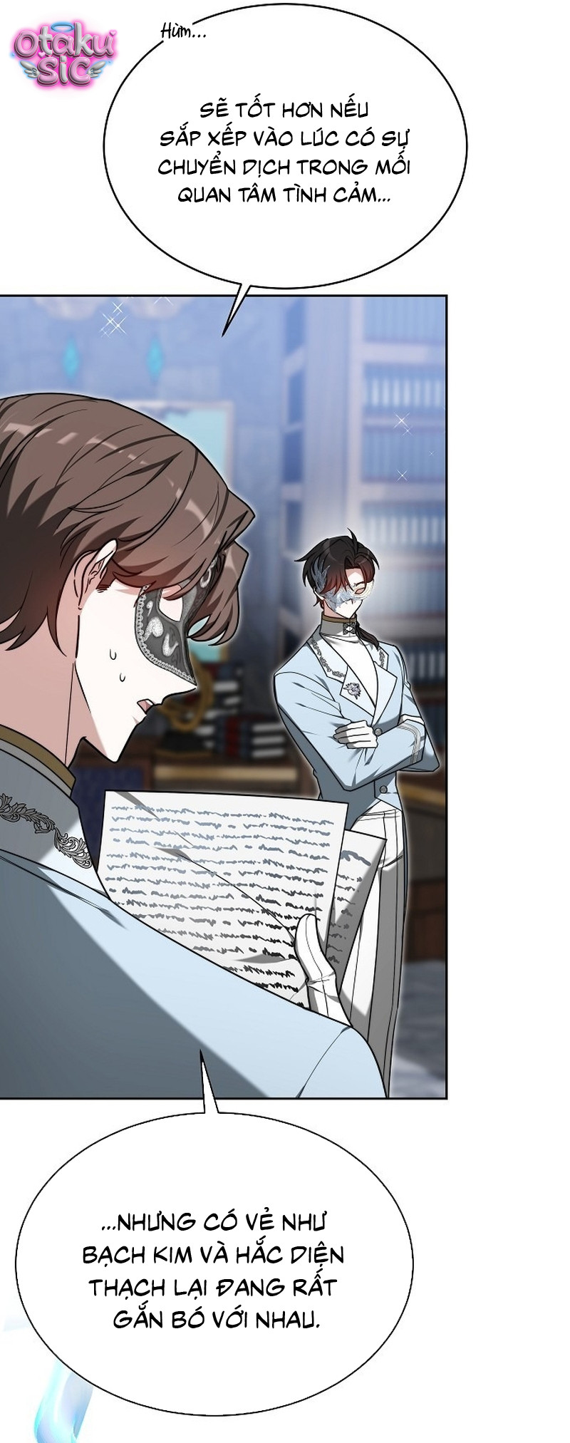 Cô Dâu Của Obsidian - Chap 21 - Trang 110