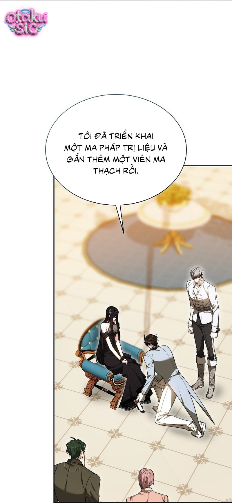 Cô Dâu Của Obsidian - Chap 21 - Trang 16