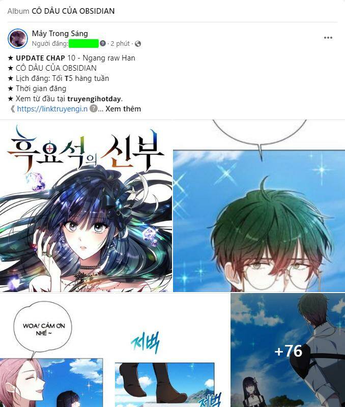 Cô Dâu Hắc Diện Thạch - Chap 10.1 - Trang 42