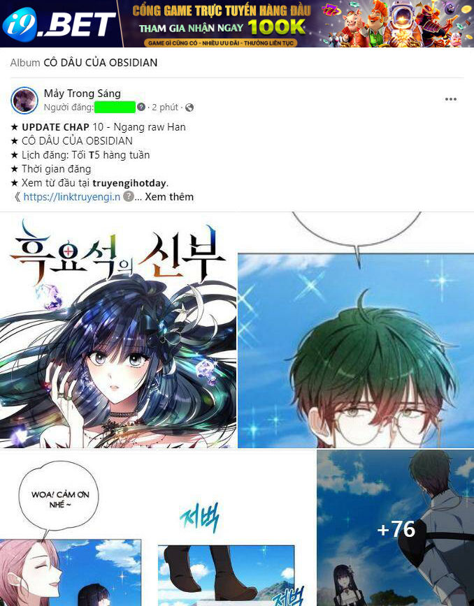 Cô Dâu Hắc Diện Thạch - Chap 10.2 - Trang 1