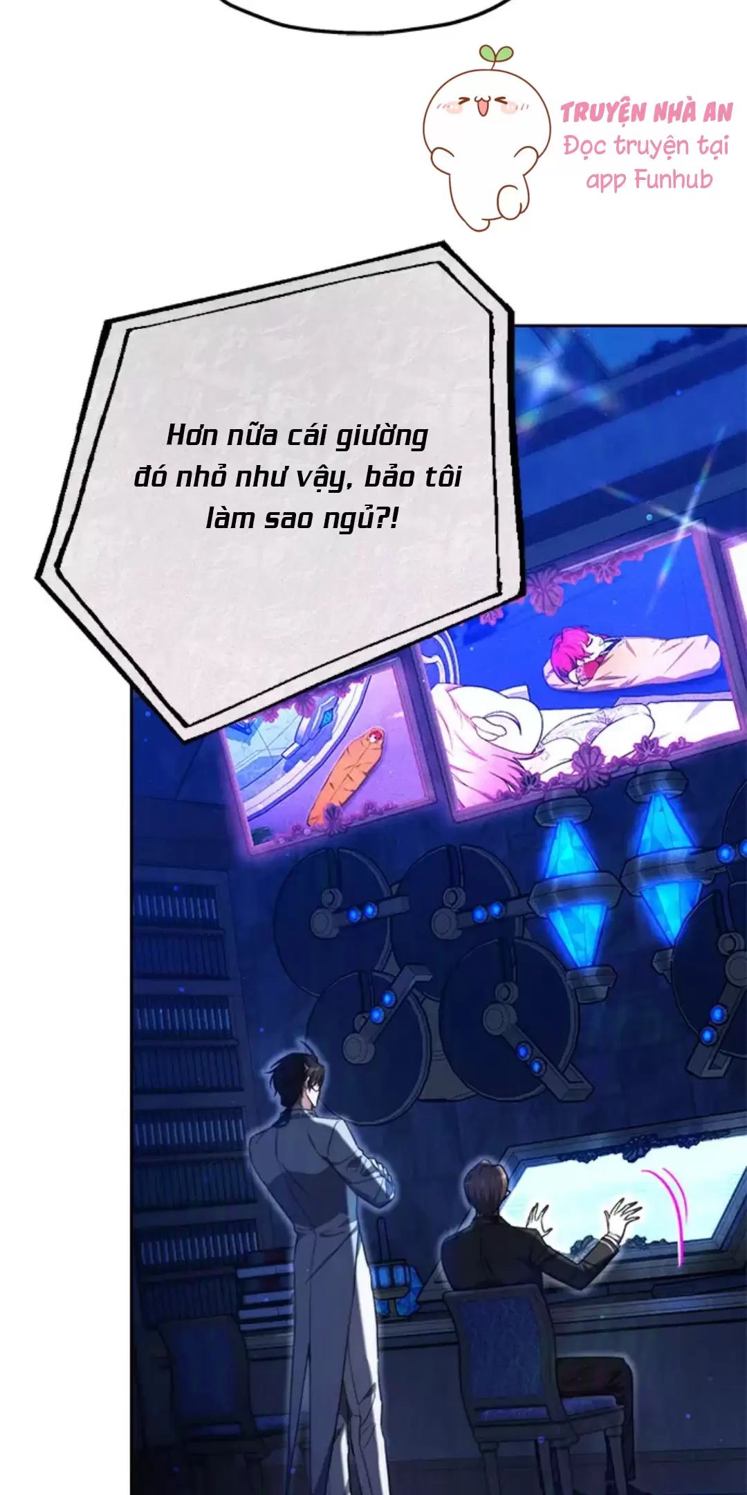 Cô Dâu Hắc Diện Thạch - Chap 16 - Trang 10