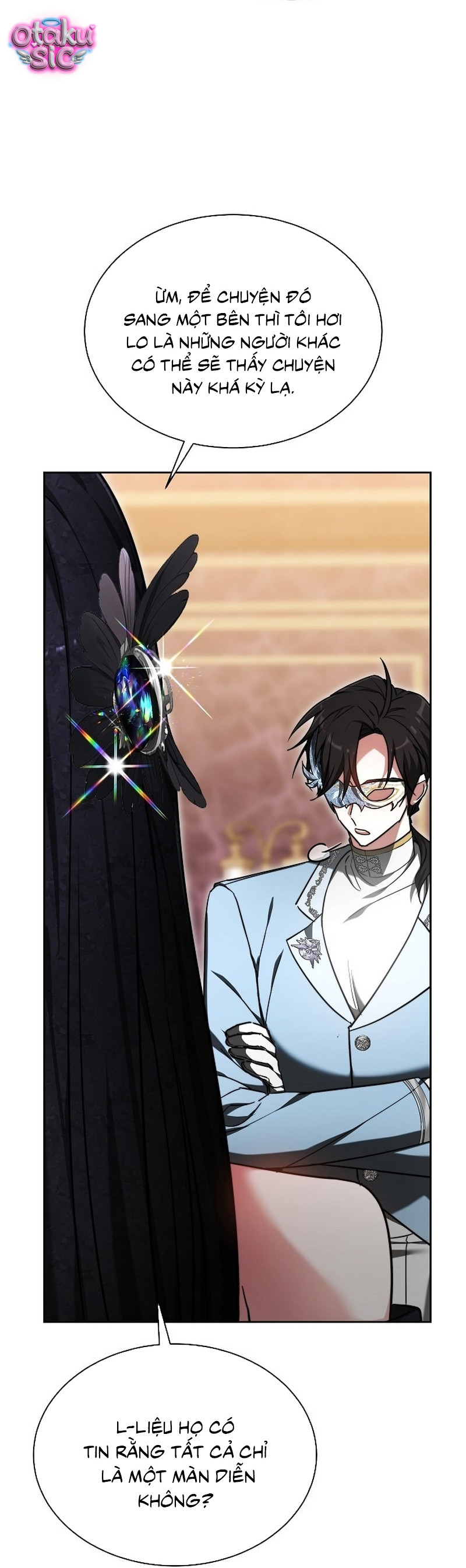 Cô Dâu Hắc Diện Thạch - Chap 21 - Trang 35