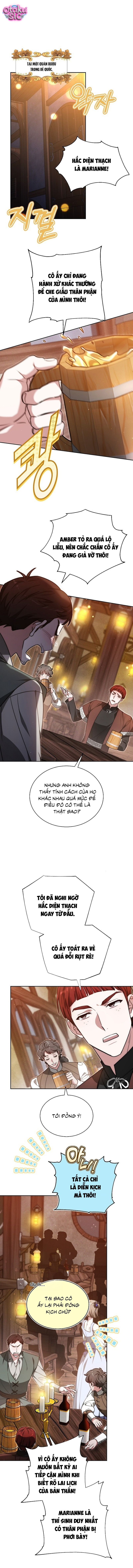 Cô Dâu Hắc Diện Thạch - Chap 24 - Trang 2