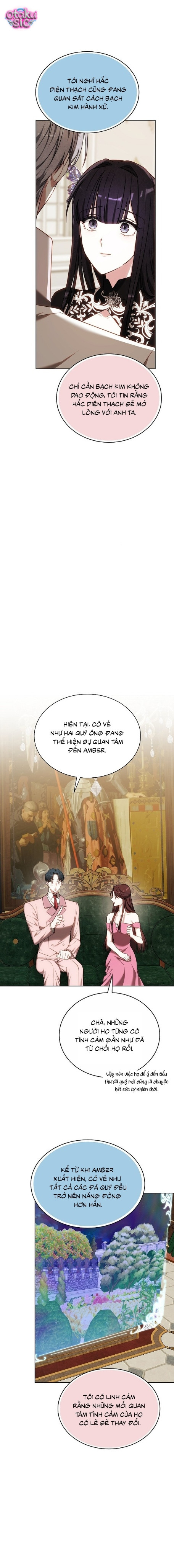 Cô Dâu Hắc Diện Thạch - Chap 24 - Trang 19