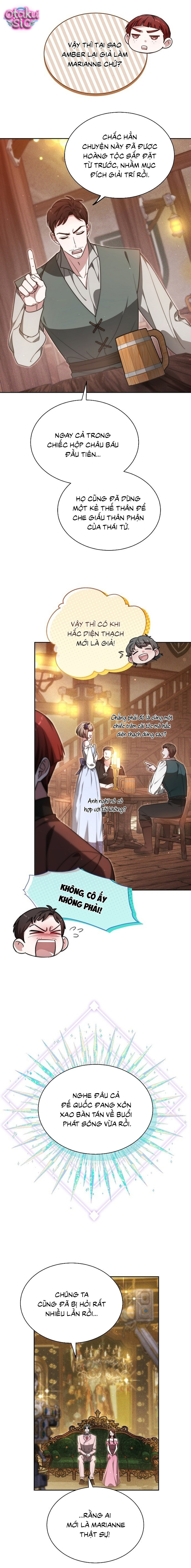 Cô Dâu Hắc Diện Thạch - Chap 24 - Trang 3