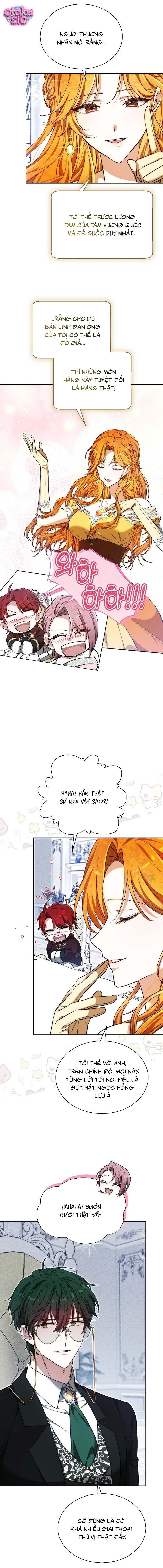 Cô Dâu Hắc Diện Thạch - Chap 24 - Trang 6