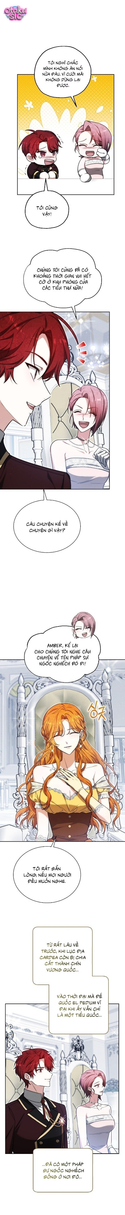 Cô Dâu Hắc Diện Thạch - Chap 24 - Trang 7