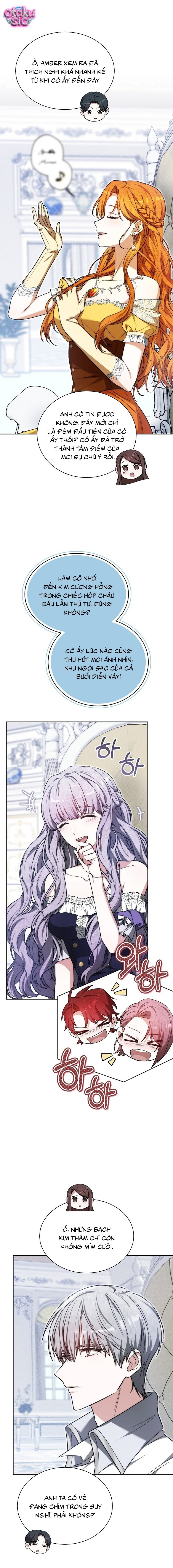 Cô Dâu Hắc Diện Thạch - Chap 24 - Trang 8