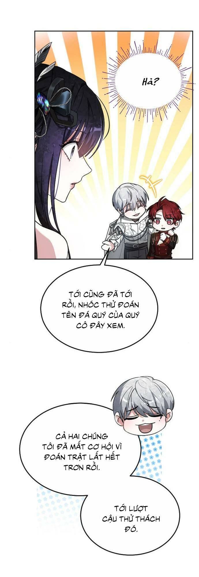 Cô Dâu Hắc Diện Thạch - Chap 3 - Trang 34