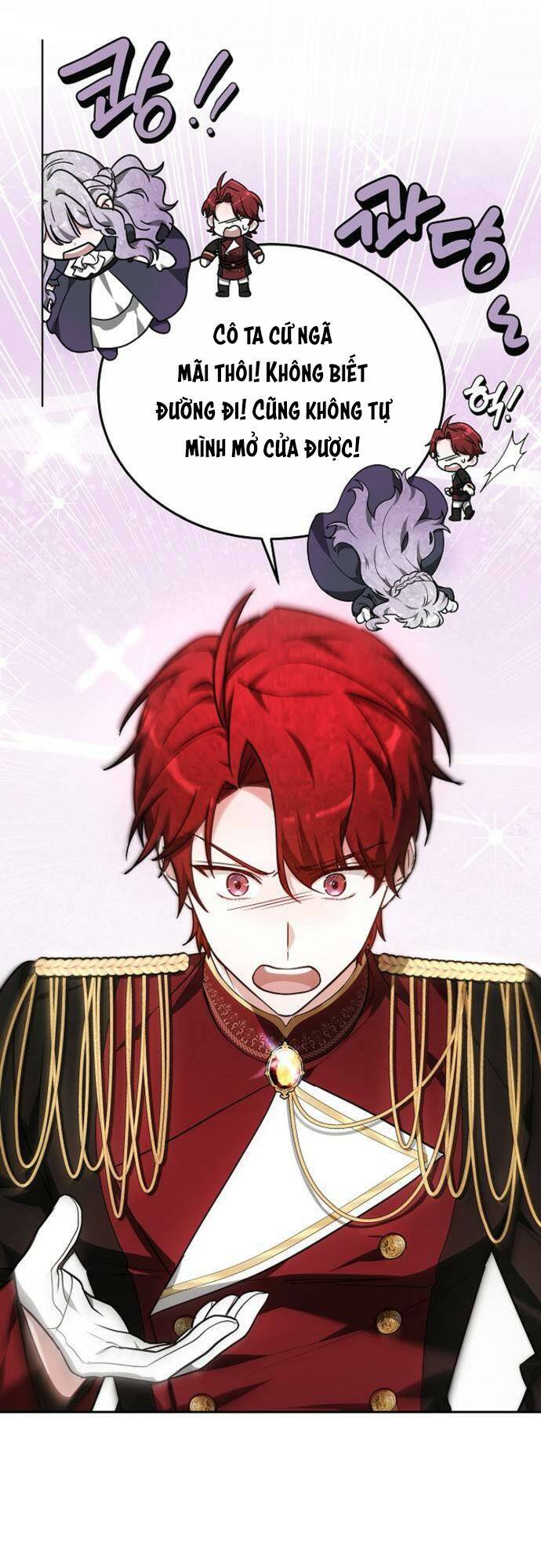 Cô Dâu Hắc Diện Thạch - Chap 5 - Trang 12