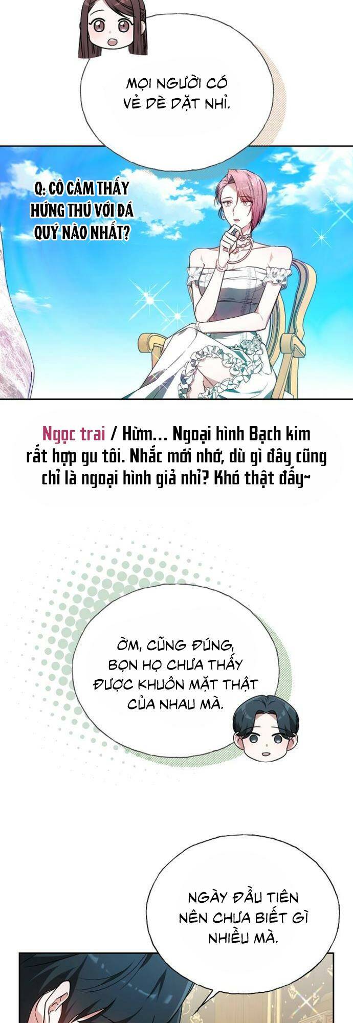 Cô Dâu Hắc Diện Thạch - Chap 5 - Trang 27
