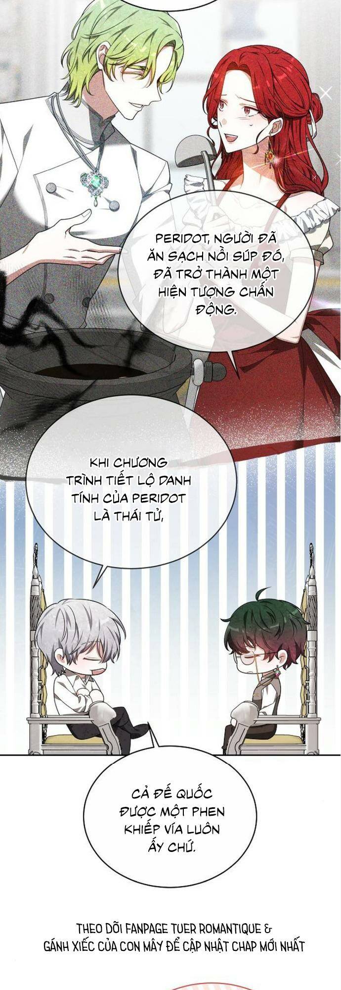 Cô Dâu Hắc Diện Thạch - Chap 6 - Trang 12