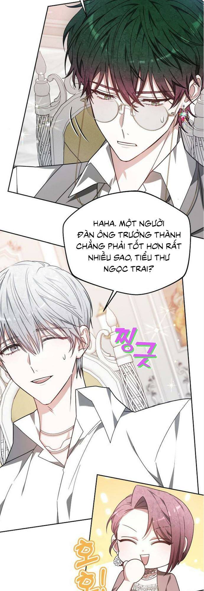 Cô Dâu Hắc Diện Thạch - Chap 6 - Trang 15