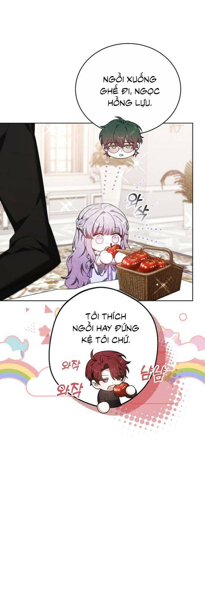 Cô Dâu Hắc Diện Thạch - Chap 8 - Trang 20