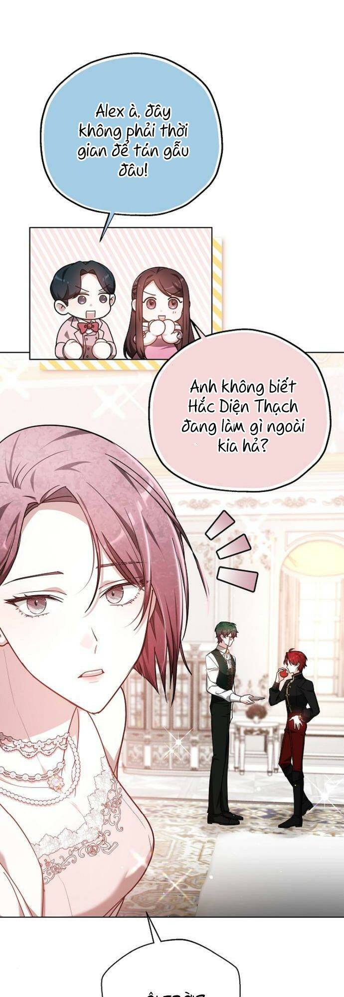 Cô Dâu Hắc Diện Thạch - Chap 8 - Trang 21