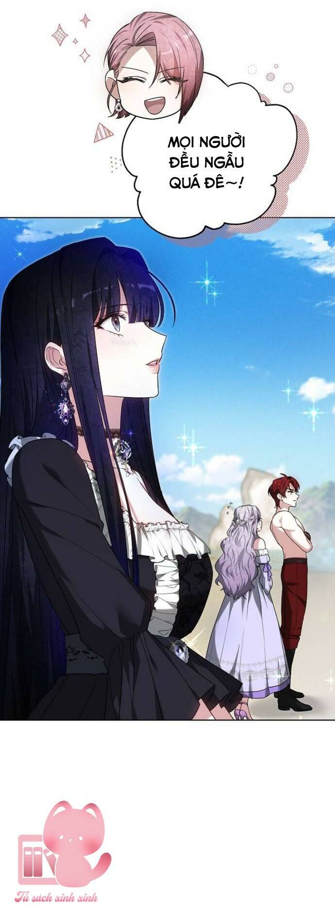 Cô Dâu Hắc Diện Thạch - Chap 9 - Trang 72