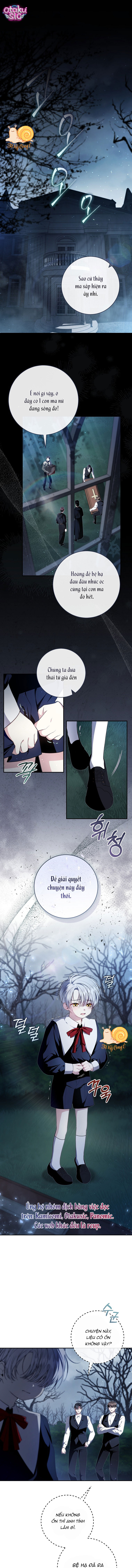 Cô Dâu Ma Của Vị Hoàng Tử Bị Bỏ Rơi - Chap 1 - Trang 1