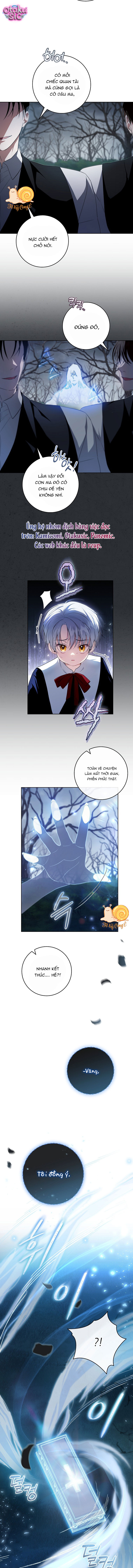 Cô Dâu Ma Của Vị Hoàng Tử Bị Bỏ Rơi - Chap 1 - Trang 4