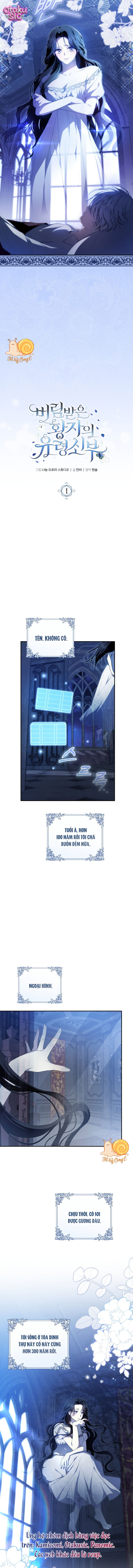 Cô Dâu Ma Của Vị Hoàng Tử Bị Bỏ Rơi - Chap 1 - Trang 8