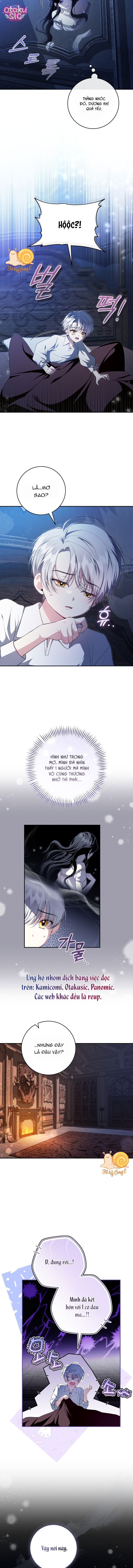 Cô Dâu Ma Của Vị Hoàng Tử Bị Bỏ Rơi - Chap 1 - Trang 10