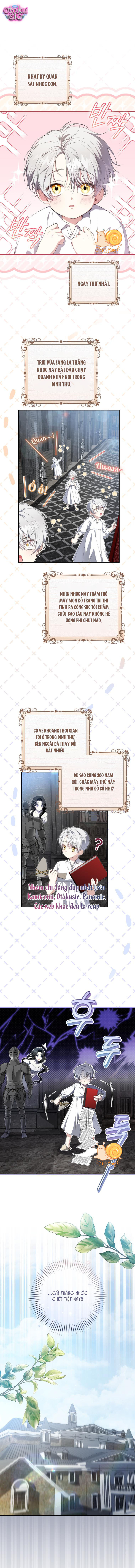 Cô Dâu Ma Của Vị Hoàng Tử Bị Bỏ Rơi - Chap 2 - Trang 1