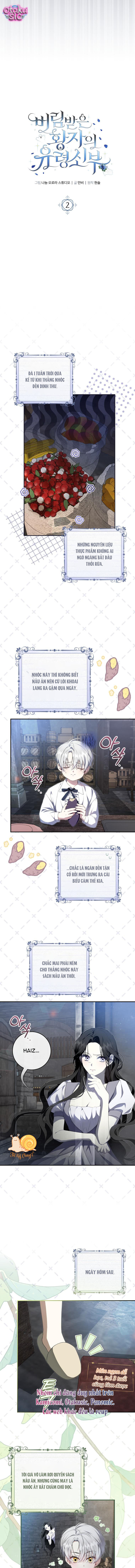 Cô Dâu Ma Của Vị Hoàng Tử Bị Bỏ Rơi - Chap 2 - Trang 2