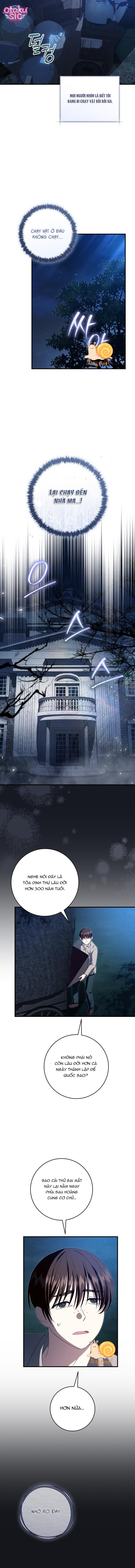 Cô Dâu Ma Của Vị Hoàng Tử Bị Bỏ Rơi - Chap 3 - Trang 12