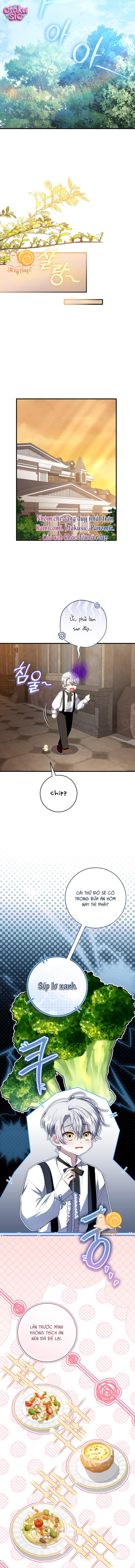 Cô Dâu Ma Của Vị Hoàng Tử Bị Bỏ Rơi - Chap 3 - Trang 6