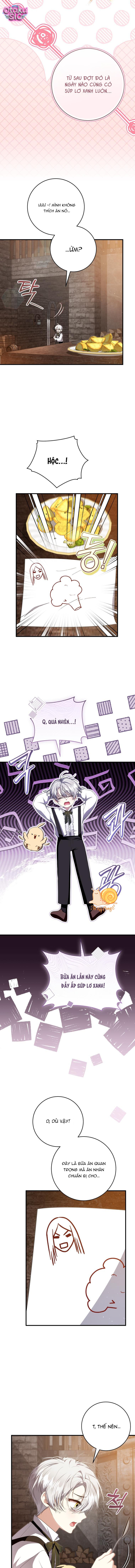 Cô Dâu Ma Của Vị Hoàng Tử Bị Bỏ Rơi - Chap 3 - Trang 7