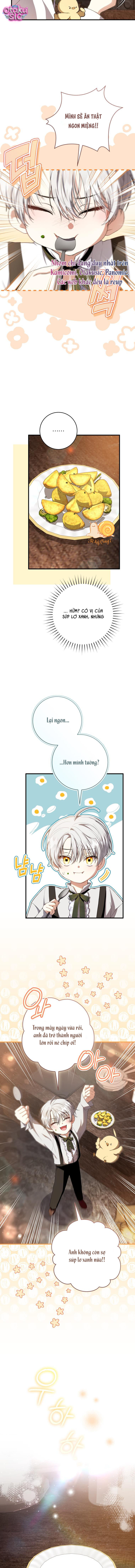 Cô Dâu Ma Của Vị Hoàng Tử Bị Bỏ Rơi - Chap 3 - Trang 8