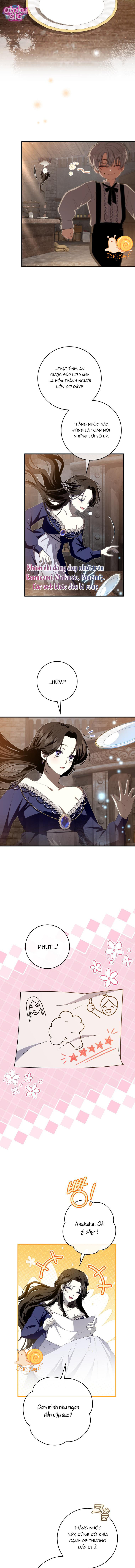 Cô Dâu Ma Của Vị Hoàng Tử Bị Bỏ Rơi - Chap 3 - Trang 9