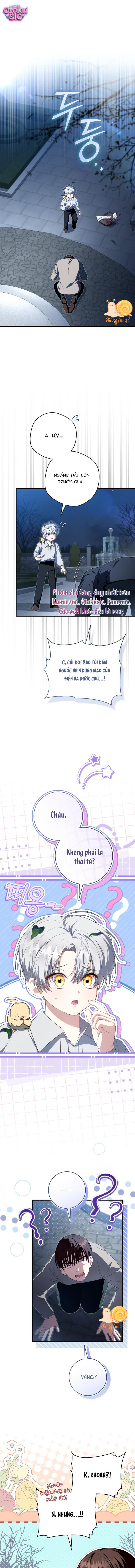 Cô Dâu Ma Của Vị Hoàng Tử Bị Bỏ Rơi - Chap 4 - Trang 1