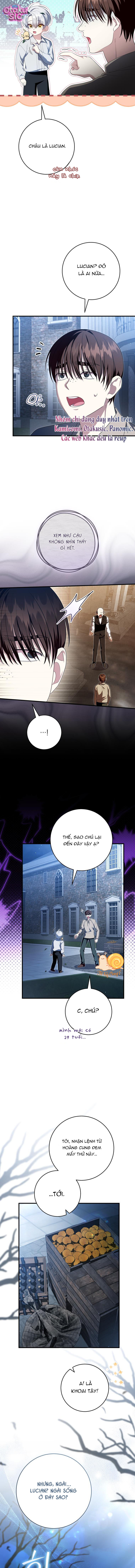 Cô Dâu Ma Của Vị Hoàng Tử Bị Bỏ Rơi - Chap 4 - Trang 2