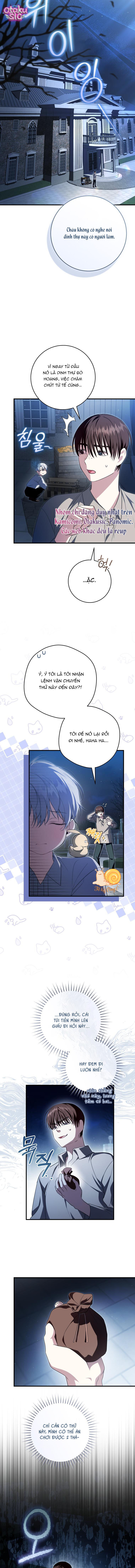 Cô Dâu Ma Của Vị Hoàng Tử Bị Bỏ Rơi - Chap 4 - Trang 3