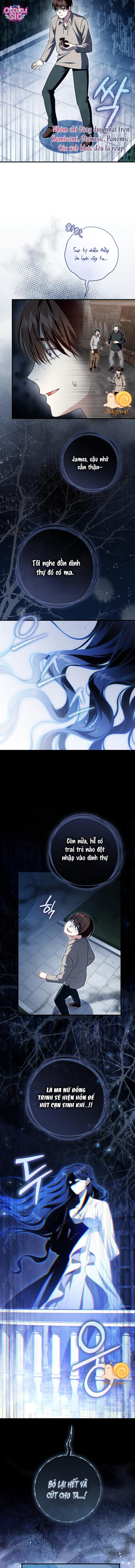 Cô Dâu Ma Của Vị Hoàng Tử Bị Bỏ Rơi - Chap 4 - Trang 4