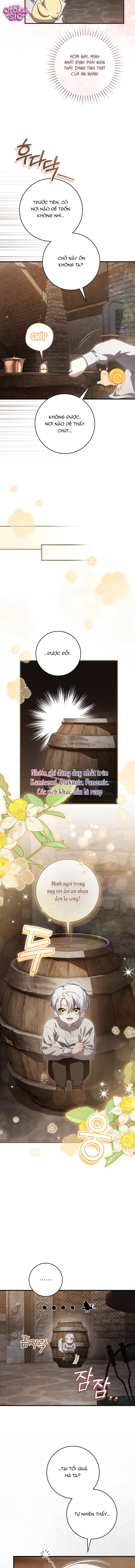 Cô Dâu Ma Của Vị Hoàng Tử Bị Bỏ Rơi - Chap 4 - Trang 9