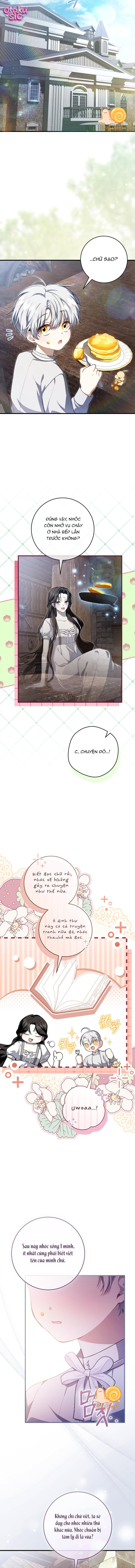 Cô Dâu Ma Của Vị Hoàng Tử Bị Bỏ Rơi - Chap 5 - Trang 11