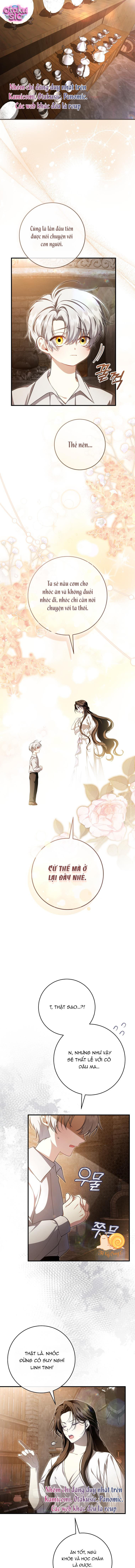 Cô Dâu Ma Của Vị Hoàng Tử Bị Bỏ Rơi - Chap 5 - Trang 8
