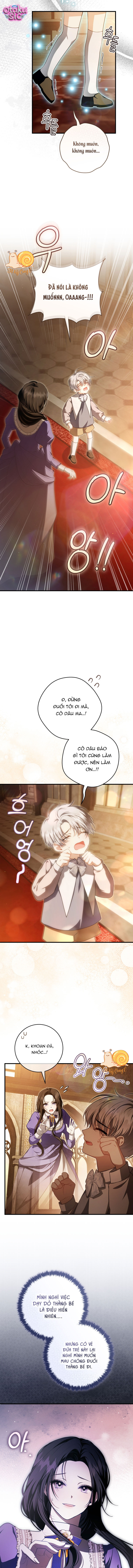 Cô Dâu Ma Của Vị Hoàng Tử Bị Bỏ Rơi - Chap 6 - Trang 11