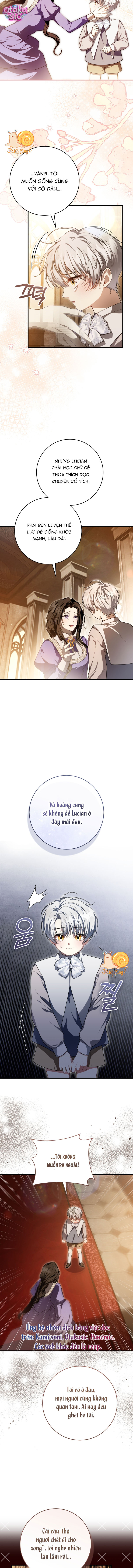 Cô Dâu Ma Của Vị Hoàng Tử Bị Bỏ Rơi - Chap 6 - Trang 13